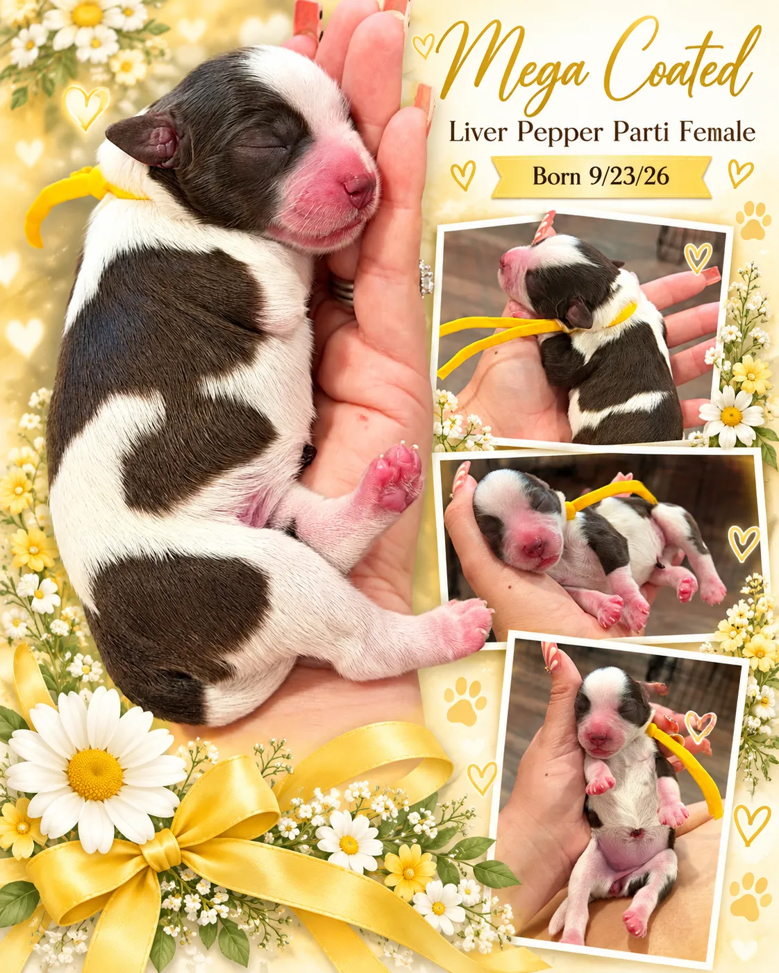 Maple, liver pepper parti Miniature Schnauzer puppy (photo 3)